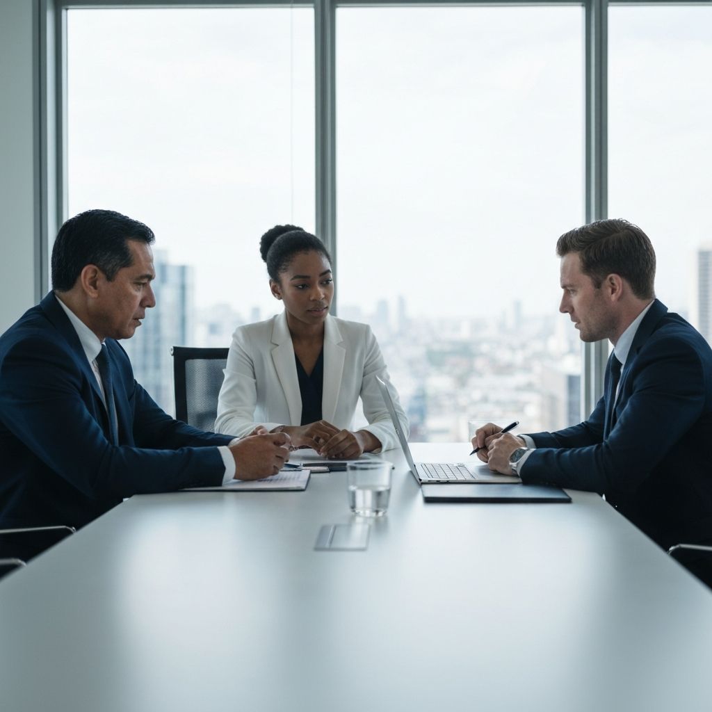 Strategic business consulting